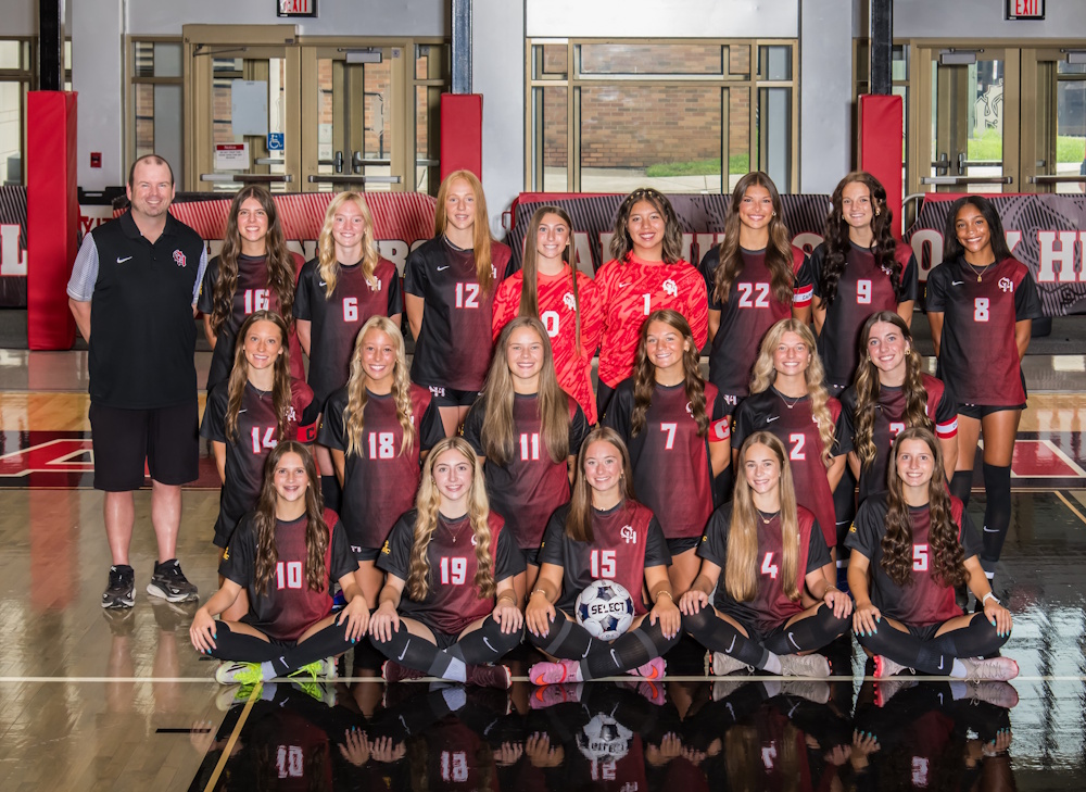 Girls Soccer Varsity